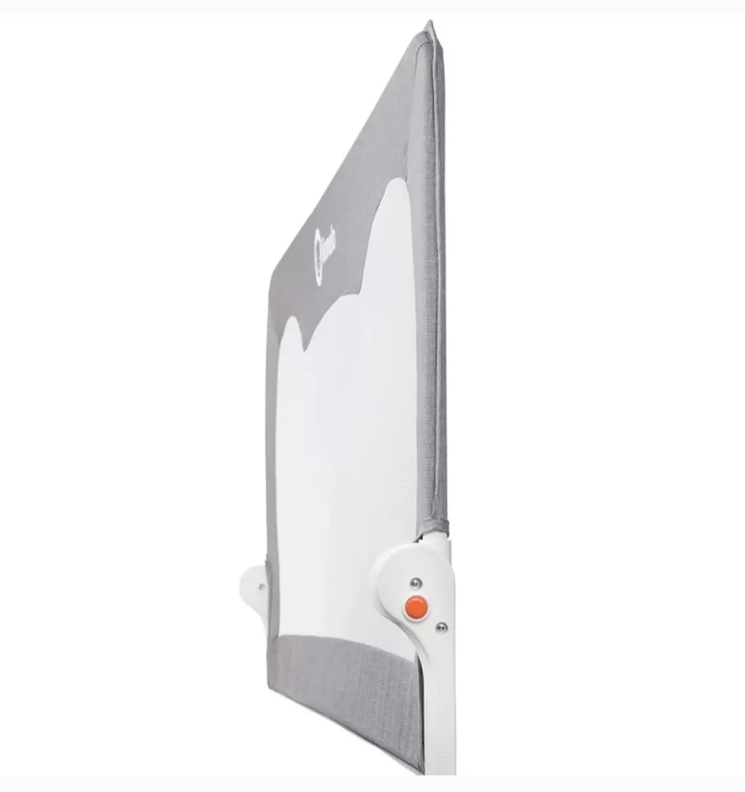 Barieră de protecție pentru pat Lionelo Hanna Grey, 150 cm Barieră de protecție pentru pat Lionelo Hanna Grey, 150 cm