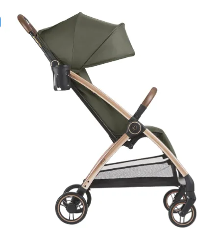 Carucior de plimbare KikkaBoo Joy Army Green Carucior de plimbare KikkaBoo Joy Army Green