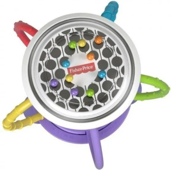 Fisher Price Zornăitoare cu dentitie „Animăluț”, în asortiment Fisher Price Zornăitoare cu dentitie „Animăluț”, în asortiment