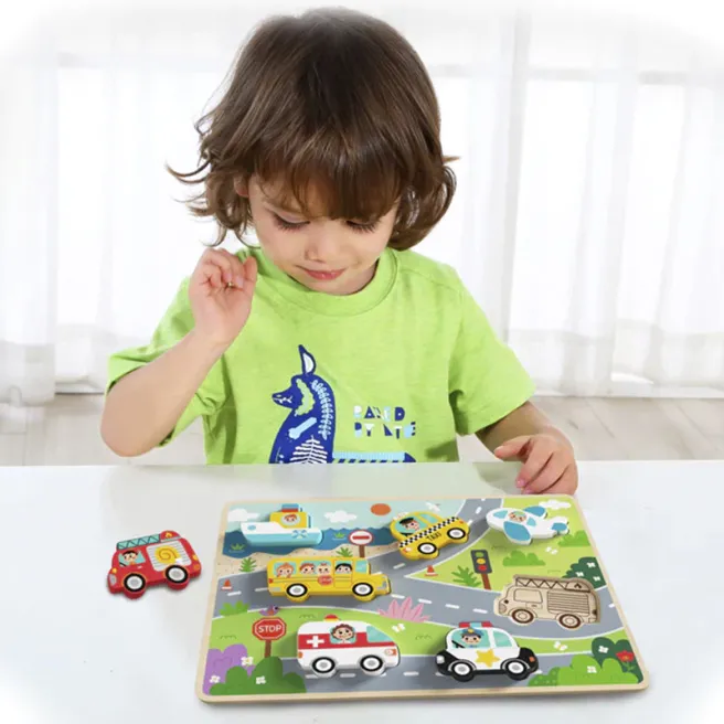 3D Puzzle Transport, cod 57253 3D Puzzle Transport, cod 57253