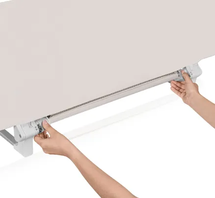Bariera de protectie pentru pat Lionelo Lora XL Beige Sand, 150 cm Bariera de protectie pentru pat Lionelo Lora XL Beige Sand, 150 cm