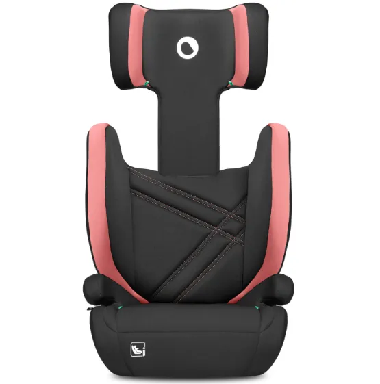 Scaun auto 100-150 cm (i-Size) Isofix Lionelo Hugo Pink Baby Scaun auto 100-150 cm (i-Size) Isofix Lionelo Hugo Pink Baby