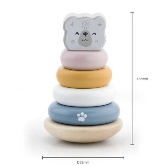 Piramidă pentru copii „Ursul polar” Piramidă pentru copii „Ursul polar”