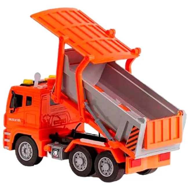 Auto de construcții 1:12 (cu lumină, sunet), cod 1759D Auto de construcții 1:12 (cu lumină, sunet), cod 1759D