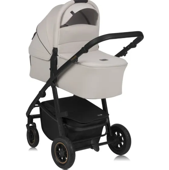 Carucior 2 in 1 Lionelo Amber Plus Beige Sand