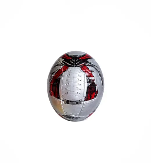Minge de fotbal Size 2 PVC, gri, cod 2178D