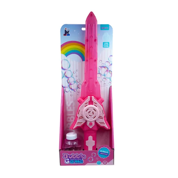 Jucărie cu suflare de bule cu sabie laser 177A