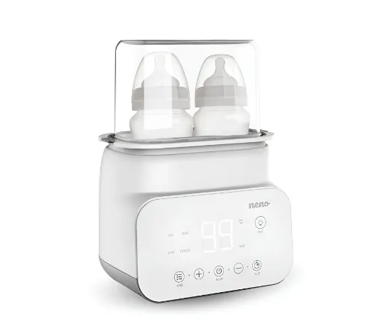 Încalzitor pentru biberoane 5 în 1 Neno Vita White