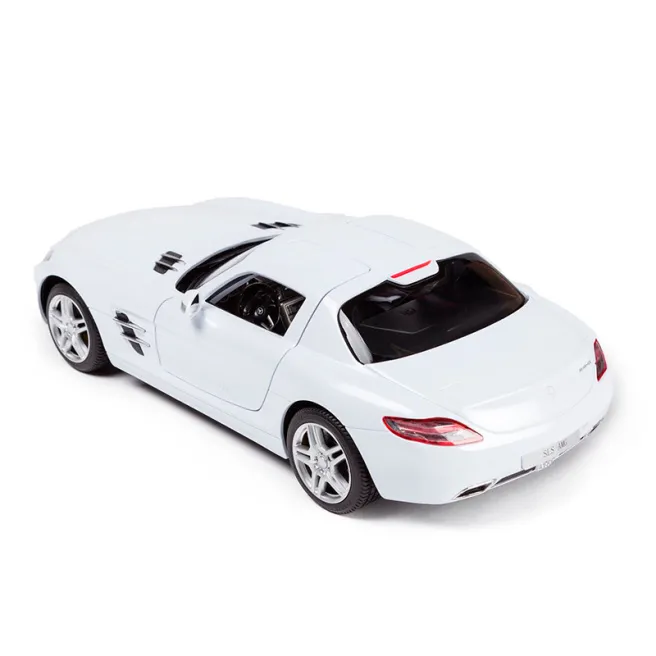 RS Mașină cu telecomandă RASTAR 1:14 Mercedes SLS, albă cod 27036 RS Mașină cu telecomandă RASTAR 1:14 Mercedes SLS, albă cod 27036