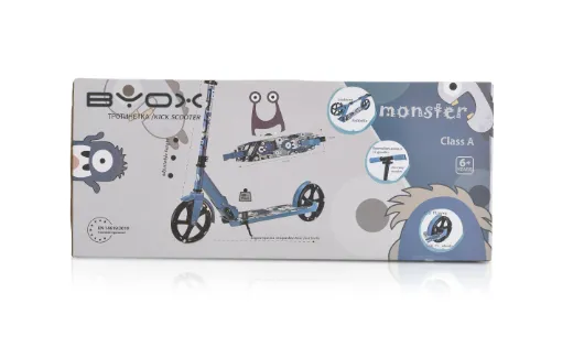 Trotineta Moni Monster Blue Trotineta Moni Monster Blue