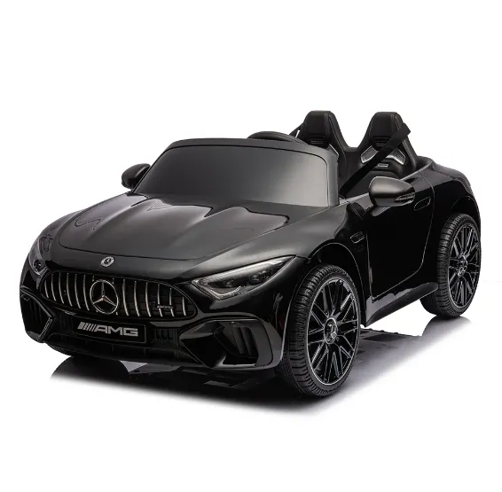 Mașină electrică pentru copii Mercedes-Benz AMG SL 63 (SL63/3 negru)