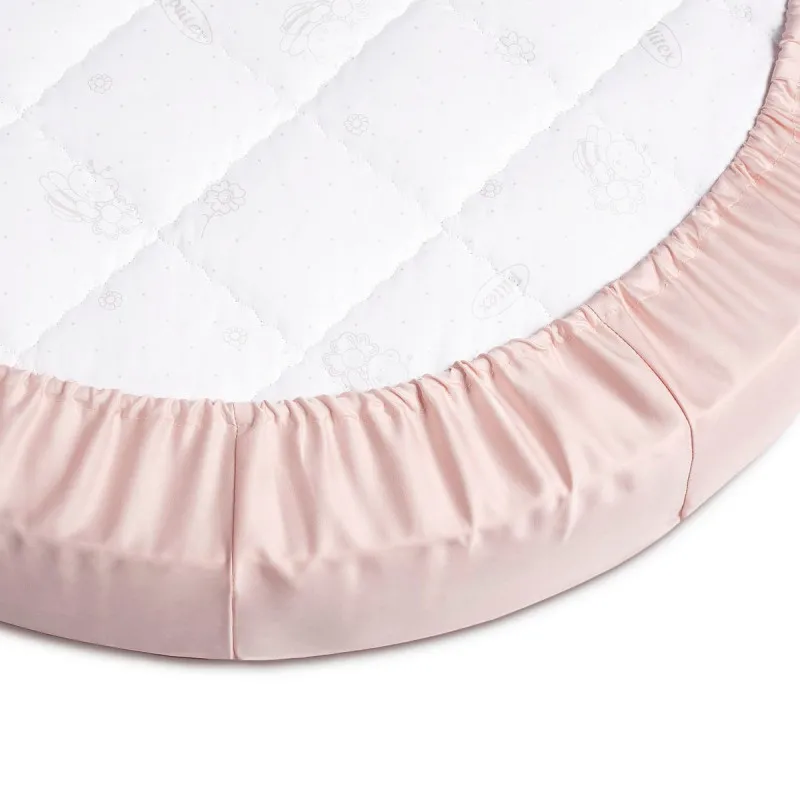 Cearșaf de pat pe bandă elastică Perina (PRO-125x75.7) Roz Cearșaf de pat pe bandă elastică Perina (PRO-125x75.7) Roz