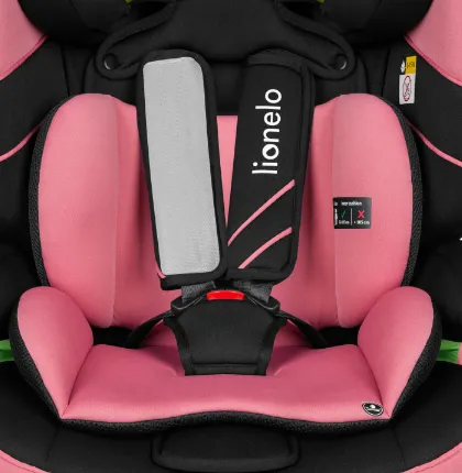 Scaun auto 76-150 cm (i-Size) Lionelo Levi One Pink Rose Scaun auto 76-150 cm (i-Size) Lionelo Levi One Pink Rose