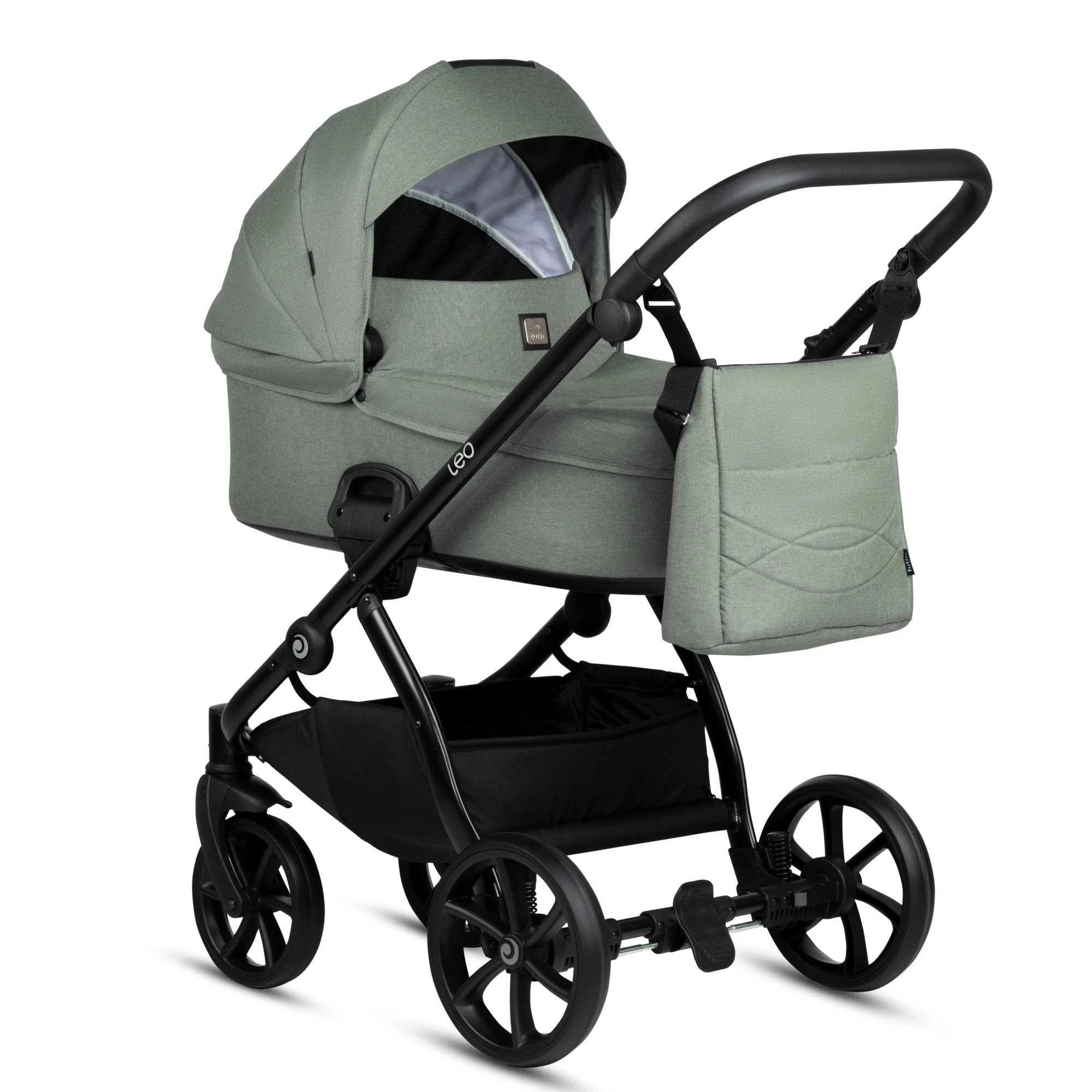 Cărucior 2 în 1 Tutis Leo Sage TT.114728