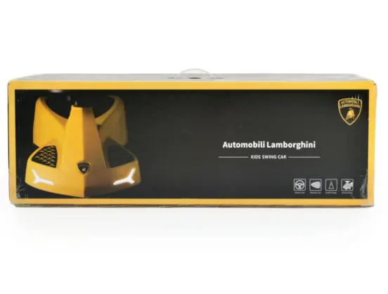Tolocar Moni Lamborghini Swing Car Black Tolocar Moni Lamborghini Swing Car Black
