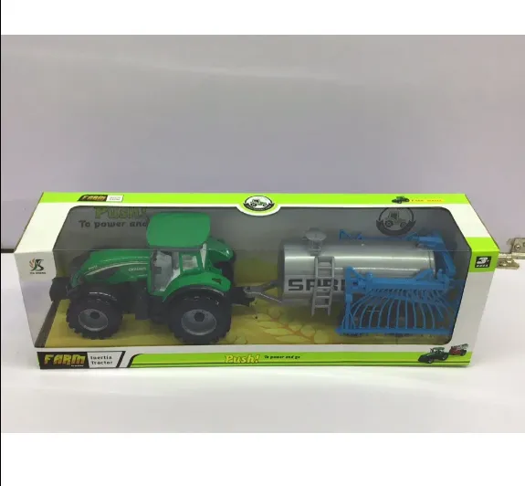 Tractor cu inertie