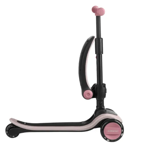 Trotineta KikkaBoo Treo Pink Trotineta KikkaBoo Treo Pink