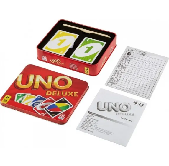 Joc UNO Deluxe Joc UNO Deluxe