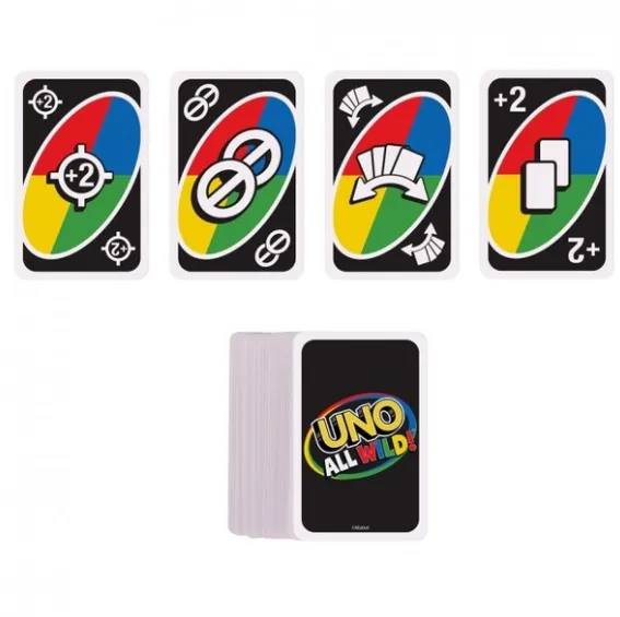 Joc UNO „All Wild” Joc UNO „All Wild”
