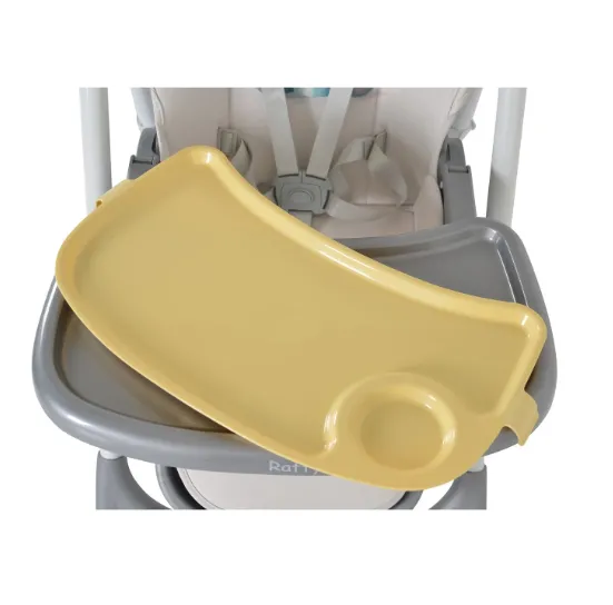 Scaun de masă Moni Raffy Yellow Scaun de masă Moni Raffy Yellow
