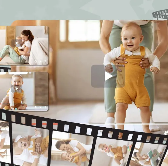 Monitor video bebeluși Neno Orso Monitor video bebeluși Neno Orso