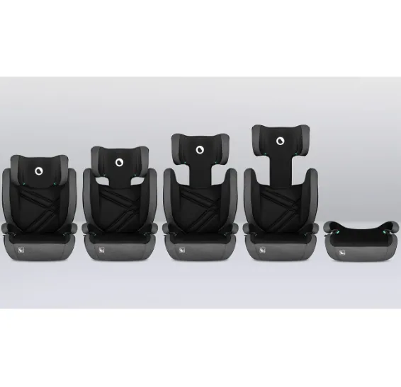Scaun auto 100-150 cm (i-Size) Isofix Lionelo Hugo Black Grey Scaun auto 100-150 cm (i-Size) Isofix Lionelo Hugo Black Grey