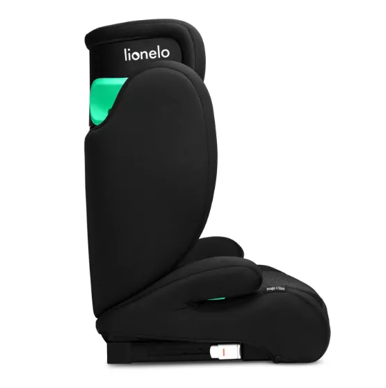 Scaun auto 100-150 cm (i-Size) Isofix Lionelo Hugo Black Carbon Scaun auto 100-150 cm (i-Size) Isofix Lionelo Hugo Black Carbon