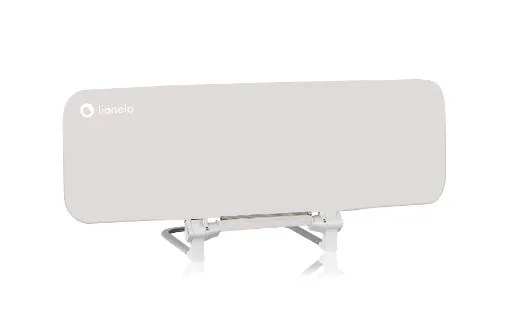 Bariera de protectie pentru pat Lionelo Lora Beige Sand, 105 cm Bariera de protectie pentru pat Lionelo Lora Beige Sand, 105 cm
