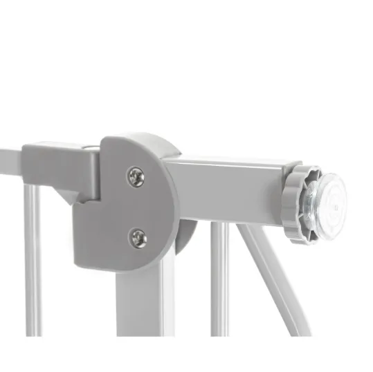 Poartă de siguranță Lionelo Truus Slim LED Grey, 75-105 cm Poartă de siguranță Lionelo Truus Slim LED Grey, 75-105 cm
