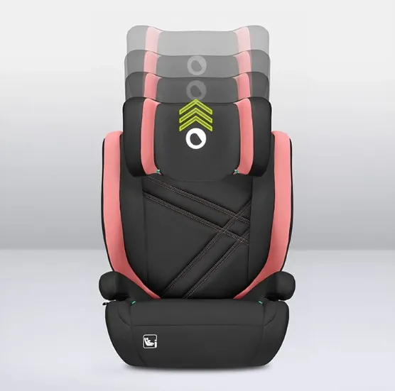 Scaun auto 100-150 cm (i-Size) Isofix Lionelo Hugo Pink Baby Scaun auto 100-150 cm (i-Size) Isofix Lionelo Hugo Pink Baby