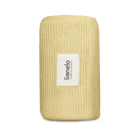 Plapumă Lionelo Bamboo Blanket Yellow Lemon, 75x100 cm Plapumă Lionelo Bamboo Blanket Yellow Lemon, 75x100 cm