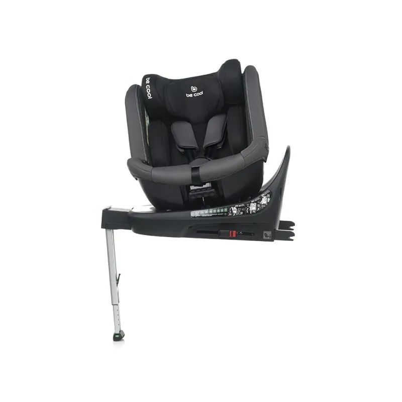Scaun auto Be Cool Saturn i-Size 40-150 cm (7044 Z13) Negru Scaun auto Be Cool Saturn i-Size 40-150 cm (7044 Z13) Negru