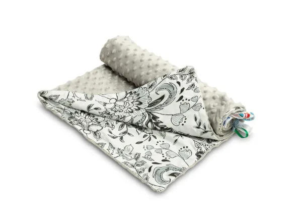 Plapuma Caretero Light Minky Grey Folk, 75x100 cm Plapuma Caretero Light Minky Grey Folk, 75x100 cm