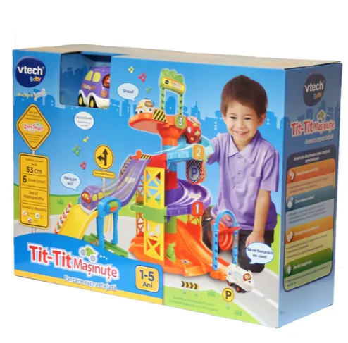 VTECH Tit-Tit Masinute Parcare supraetajata, VT152712