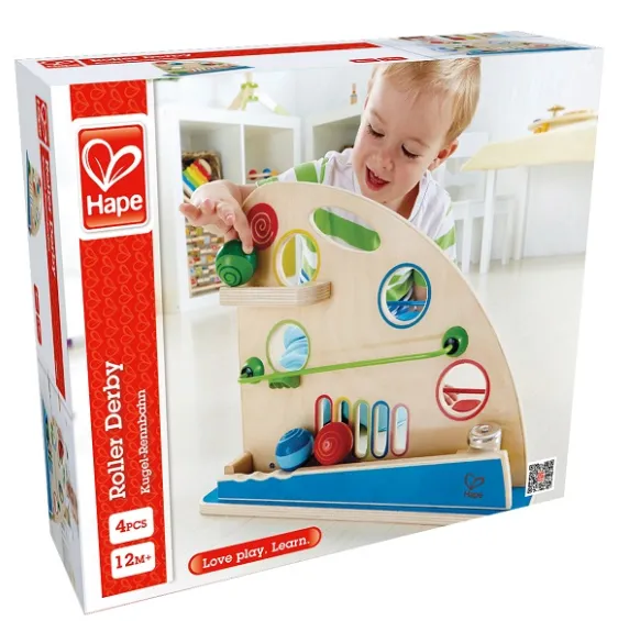 Jucarie Hape – Cursa cu bile Jucarie Hape – Cursa cu bile