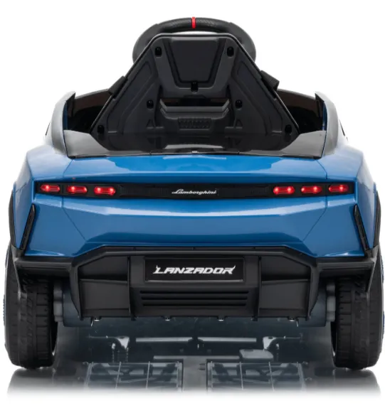 Mașină electrică GB Lamborghini Lanzador, 12V7AH x 1.25W x 2, albastră, cod 1586D Mașină electrică GB Lamborghini Lanzador, 12V7AH x 1.25W x 2, albastră, cod 1586D