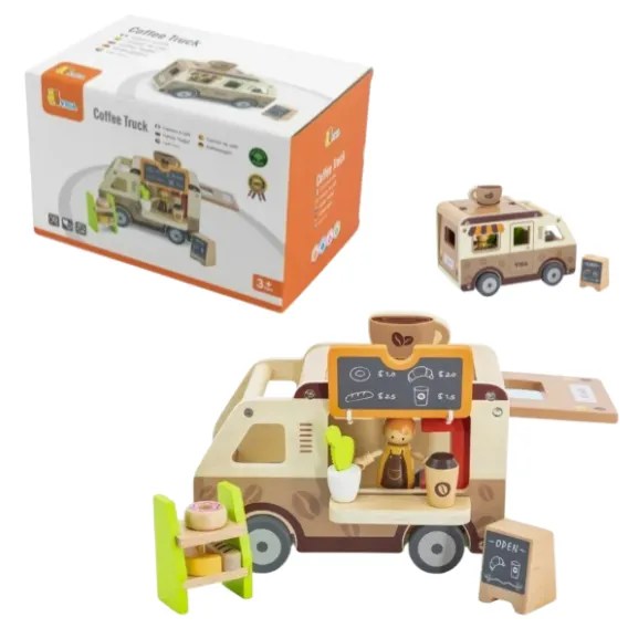 Set de Joacă „Cafenea” cu figurină și accesorii