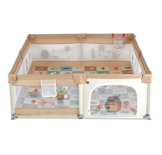 Manej Moni GameZone 60 balls Beige, 150×200 cm Manej Moni GameZone 60 balls Beige, 150×200 cm