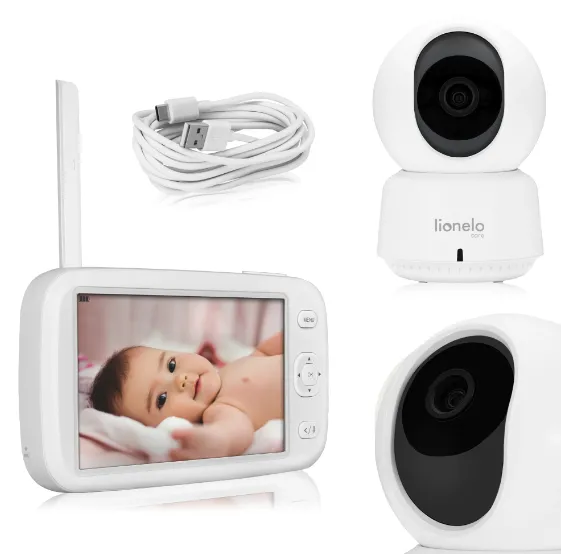 Monitor video bebelusi Lionelo Babyline 9.1, 5 Monitor video bebelusi Lionelo Babyline 9.1, 5