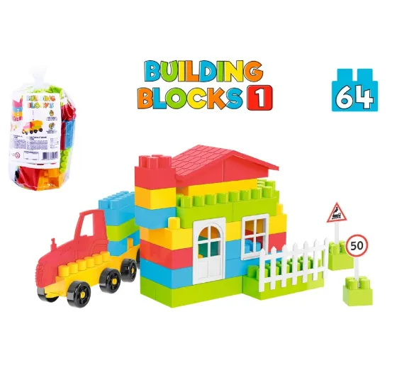 Constructor Tehno 1, 64 elemente