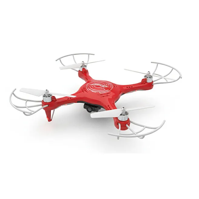 Quadcopter de altitudine fixă, roșu, cod 1259D Quadcopter de altitudine fixă, roșu, cod 1259D