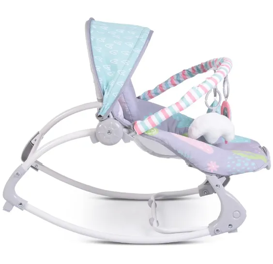 Balansoar Moni Rocker Llama Gray Balansoar Moni Rocker Llama Gray