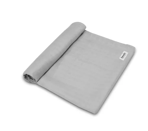 Plapumă Lionelo Bamboo Swaddle Grey Stone, 120x120 cm Plapumă Lionelo Bamboo Swaddle Grey Stone, 120x120 cm