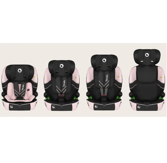 Scaun auto 76-150 cm (i-Size) Isofix Lionelo Levi Fix Pink Baby Scaun auto 76-150 cm (i-Size) Isofix Lionelo Levi Fix Pink Baby