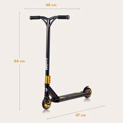 Trotineta Lionelo Whizz Neo Black Carbon Multicolor Trotineta Lionelo Whizz Neo Black Carbon Multicolor