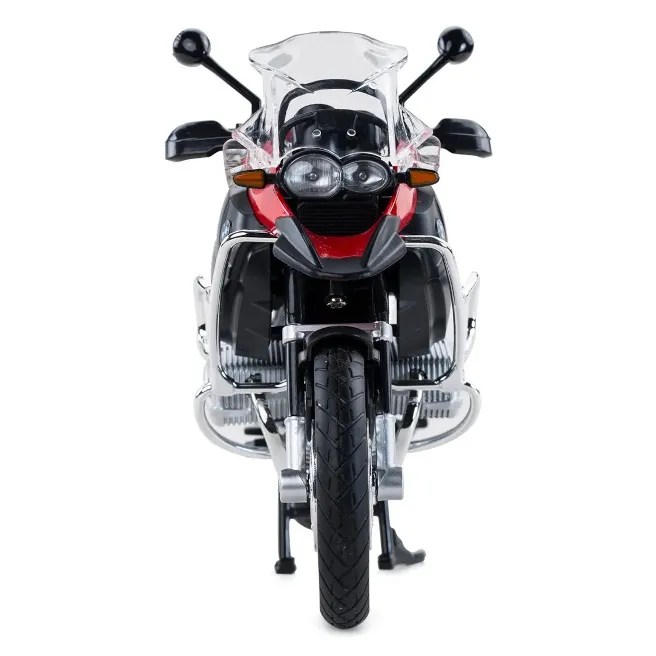 Motocicletă RASTAR Die cast 1:9 BMW R1200GS, roșu, cod 1928D Motocicletă RASTAR Die cast 1:9 BMW R1200GS, roșu, cod 1928D
