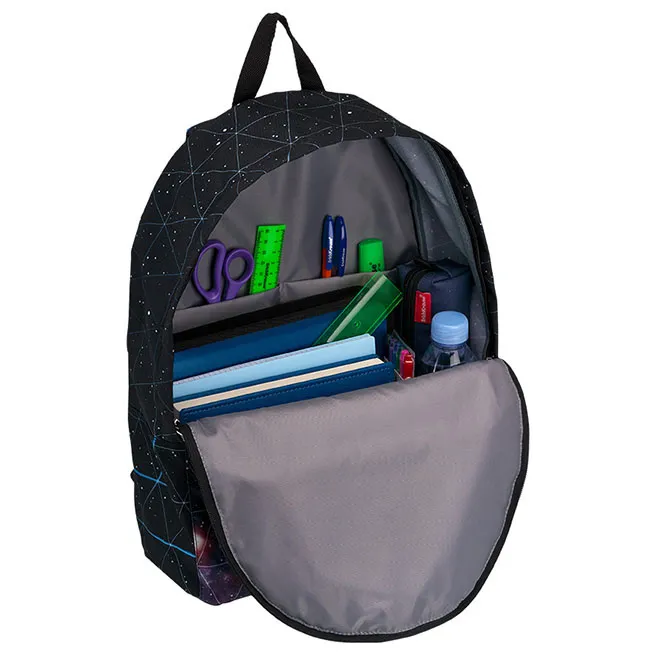 Rucsac ErichKrause EasyLine, Blue Stardust 17L Rucsac ErichKrause EasyLine, Blue Stardust 17L