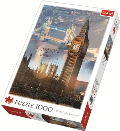 Londra în zori 1000el. art. 10395
