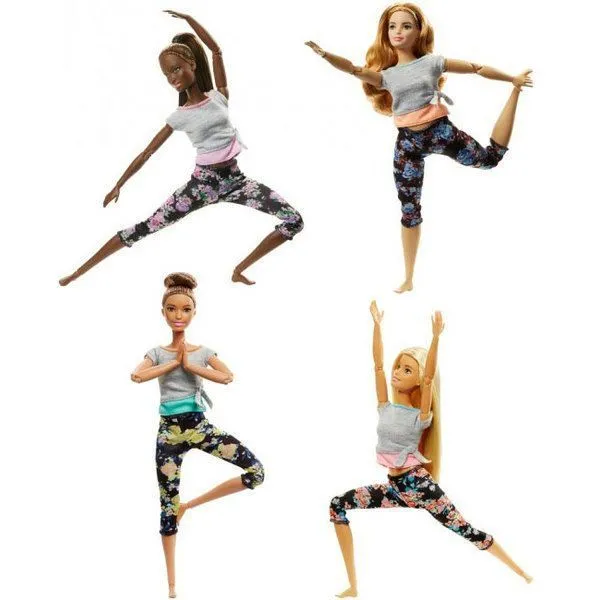 Păpușa Barbie „Made to Move”