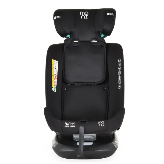 Scaun auto 0-36kg Isofix Moni Serengeti Black, rotativ 360 Scaun auto 0-36kg Isofix Moni Serengeti Black, rotativ 360
